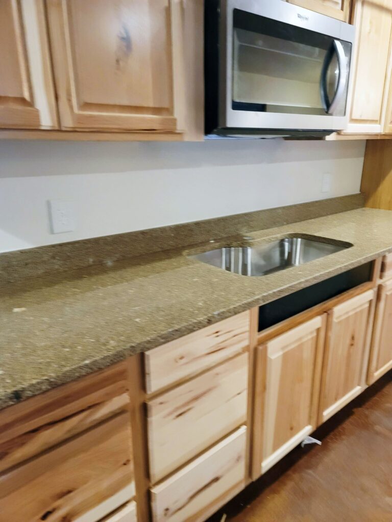 Kitchen Counter, sink upgrade