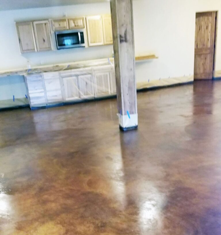 Stained Concrete