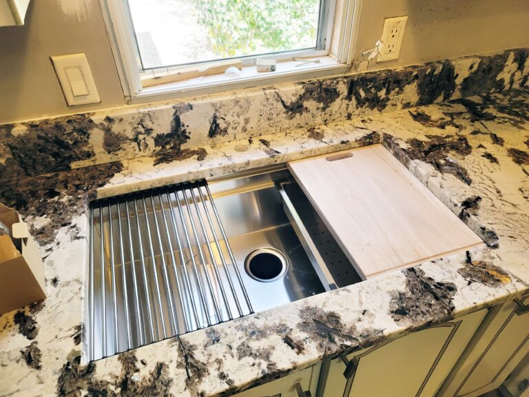 Undercounter Sink, Kitchen Countertops