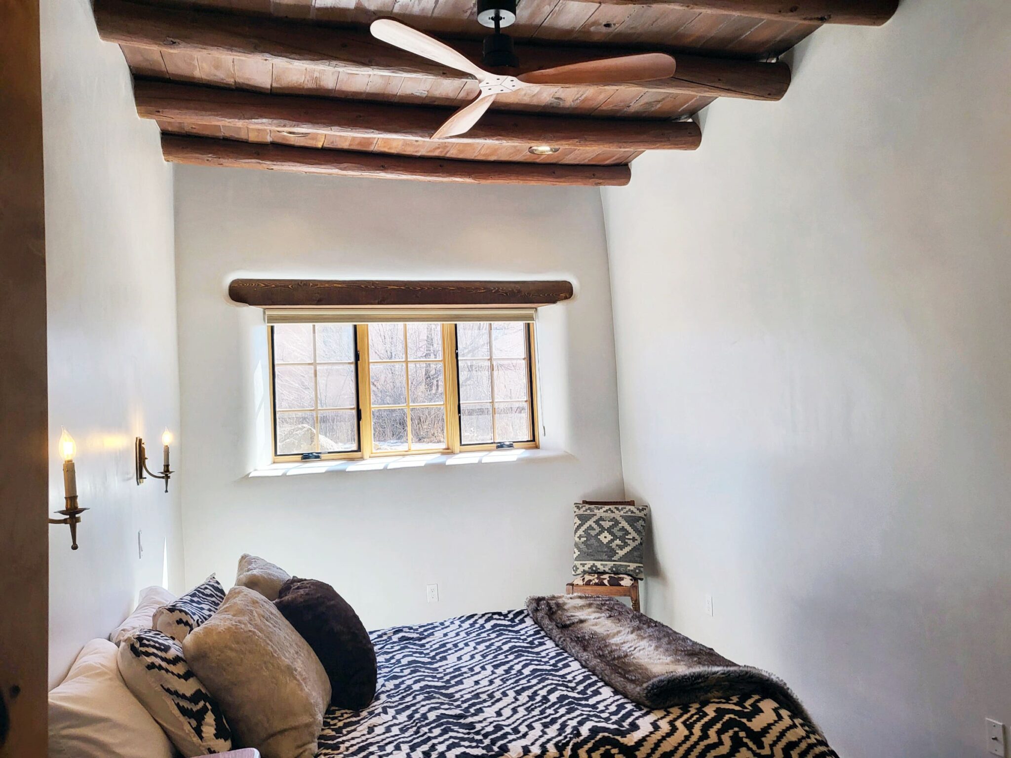 Interior plaster, ceilings. Taos, NM Handyman Services